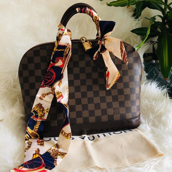 ‼️sold‼️Louis Vuitton Alma PM Damier Ebene - Picture 1 of 7